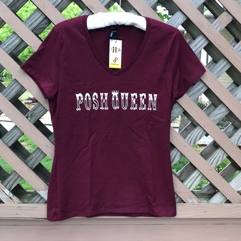POSH QUEEN TEE ❤️